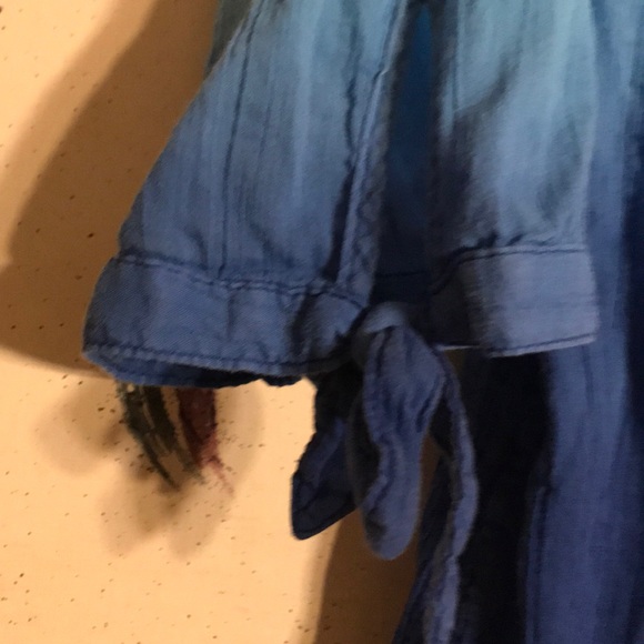 💜Dipped Dye Tunic - Picture 3 of 3